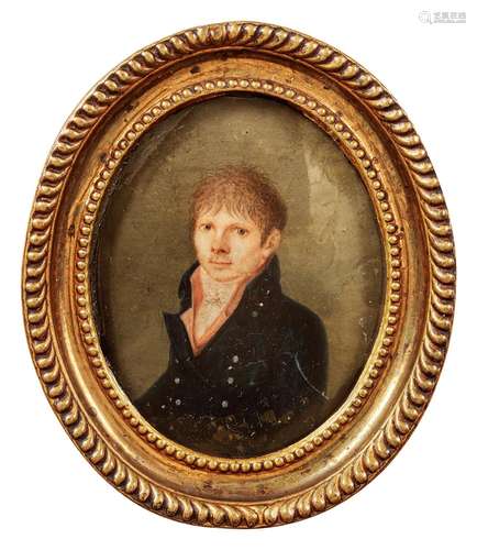 Biedermeier miniature painter