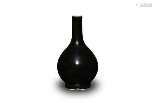 A Black Glazed Vase