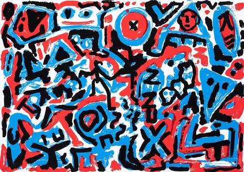 Penck, A.R., i.e. Ralf Winkler