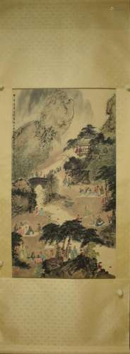 Figure, Fu Baoshi