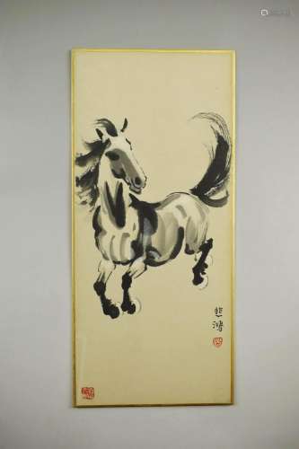 Running Horse, Xu Beihong
