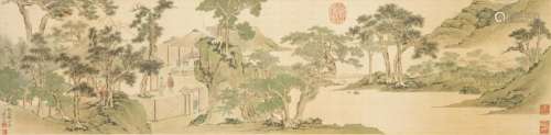 Attributed To: Qian Wei Cheng (1720-1772)