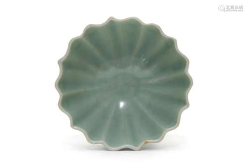 A Longquan Celadon Glazed Teacup