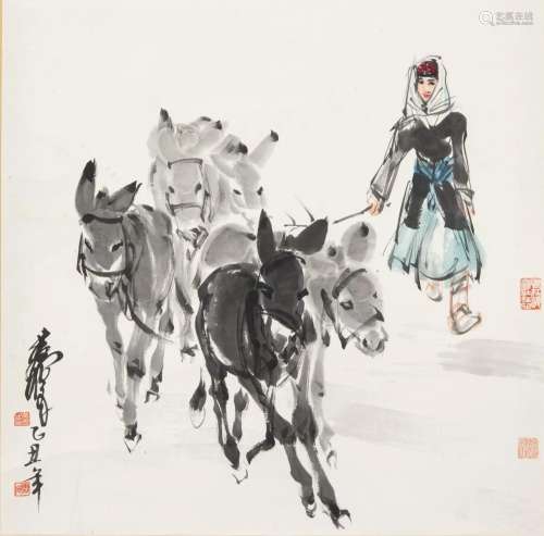 Huang Zhou (1925-1997)