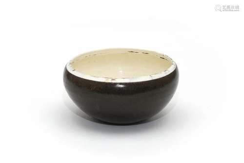 A Ding Ware Black Glazed Bowl