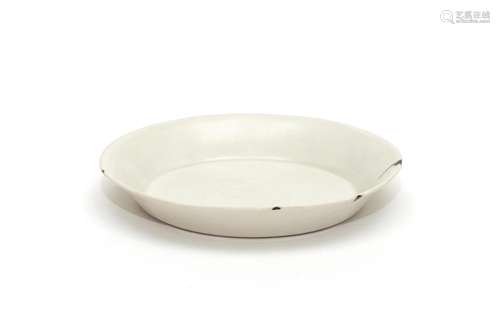 A Ding Ware White Glazed Dish