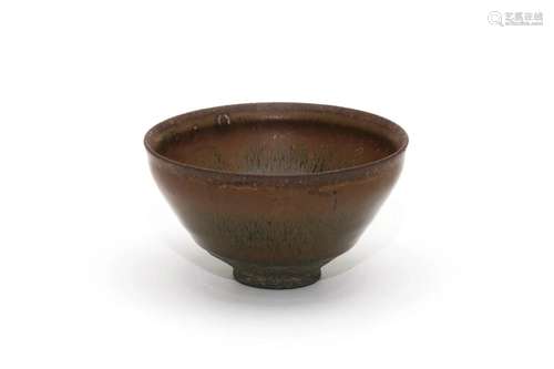 A Jian Ware Hares Fur Cornical Tea Bowl