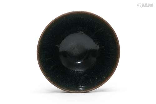 A Jian Ware Black Glazed Tea Bowl