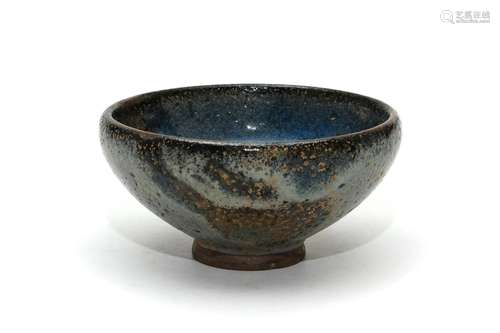 A Jian Ware Blue Glazed Tea Bowl