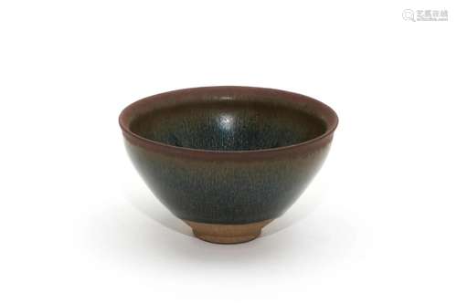 A Jian Ware Hares Fur Tea Bowl