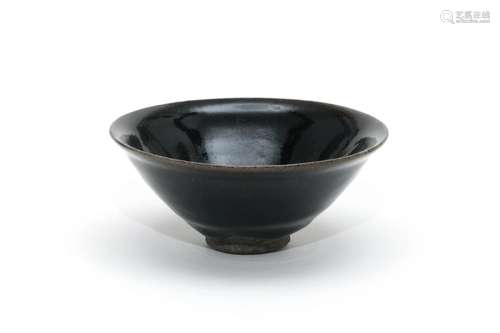 A Jian Ware Black Glazed Tea Bowl