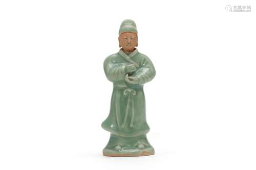 A Longquan Court Officail Figure