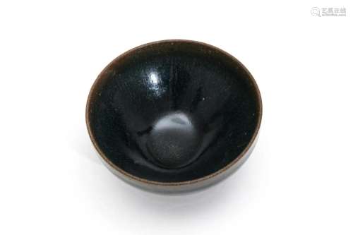 A Jian Ware Black Glazed Tea Bowl