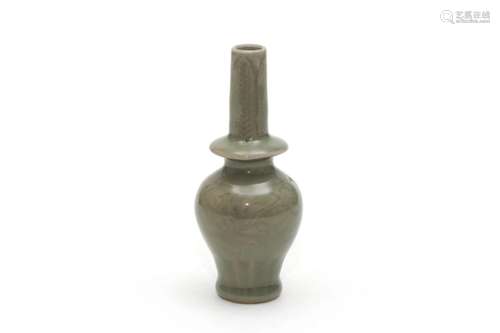 A Longquan Celadon Glazed Vase