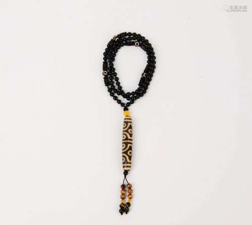 Dzi Beads Pendant