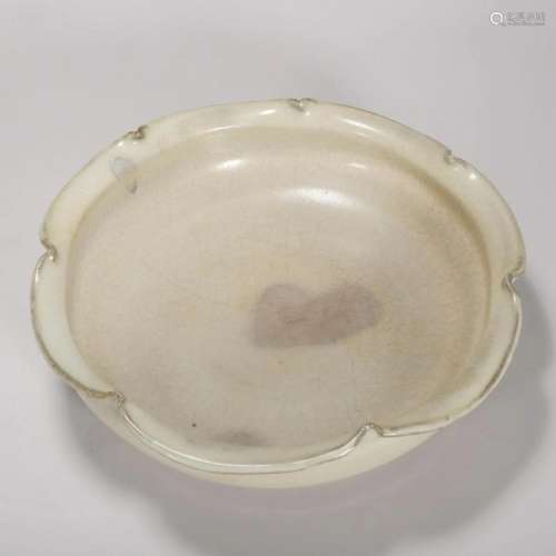 Washer with Mouth of Flower-shaped, Jun Ware