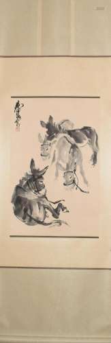 Four Donkeys, Huang Zhou