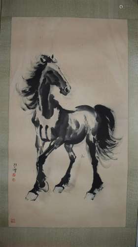Horse, Xu Beihong