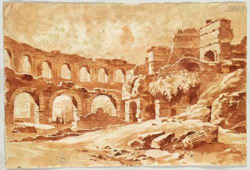 ARTIST, LATE 18th / EARLY 19th CENTURY: Ideal view of