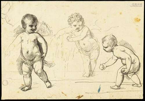 FLORENTINE ARTIST, FIRST HALF OF 19th CENTURY: Putti