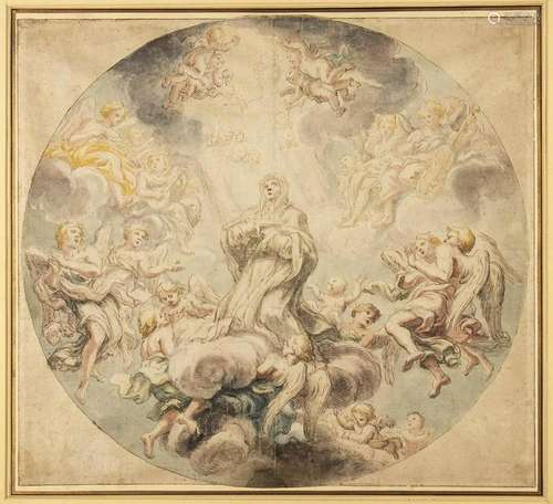 GIOVAN BATTISTA GAULLI CALLED BACICCIO (Genoa, 1639 -