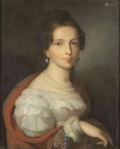 FRENCH SCHOOL, SECOND HALF OF 18th CENTURY: Portrait of