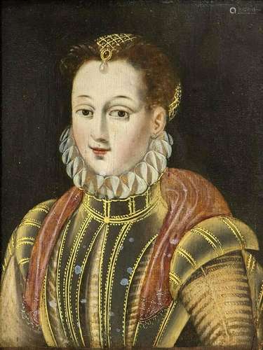 BOLOGNESE SCHOOL, SECOND HALF OF 16th CENTURY: Portrait