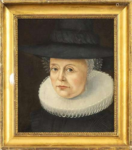 FLEMISH SCHOOL, 17th CENTURY: Portrait of an elderly