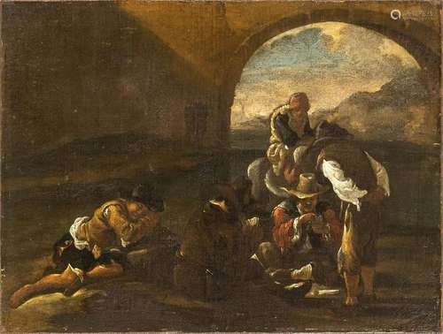 BAMBOCCIANTE FLEMISH PAINTER, SECOND QUARTER OF THE