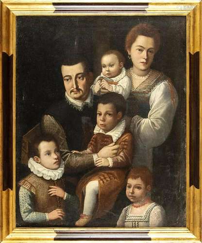 TUSCAN SCHOOL, LATE 16th / EARLY 17th CENTURY: Family