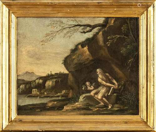 FOLLOWER OF SALVATOR ROSA, LATE 17th / EARLY 18th