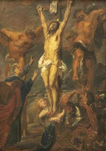 FOLLOWER OF PETER PAUL RUBENS, 17th CENTURY : Jesus