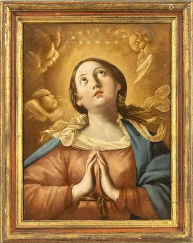 BOLOGNESE SCHOOL. 17th CENTURY: Virgin Mary