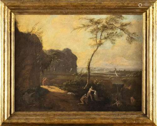 FLEMISH PAINTER ACTIVE IN ROME, MIDDLE DECADES OF THE