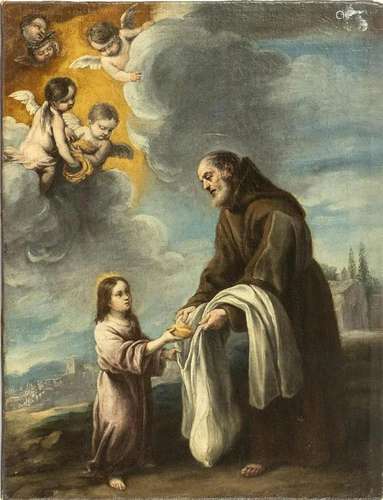 CIRCLE OF BARTOLOMÃˆ ESTEBAN MURILLO (Siviglia, 1618