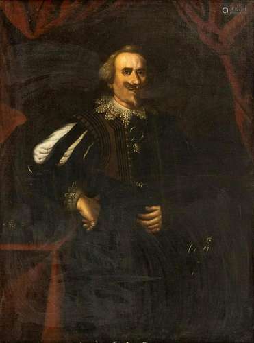 LOMBARD SCHOOL, 17th CENTURY: Portrait of a gentleman