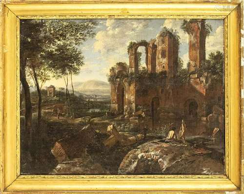 NORDIC PAINTER ACTIVE IN ROME, SECOND HALF OF 17th