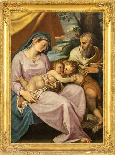 TUSCAN SCHOOL, LATE 16th CENTURY: Holy Family