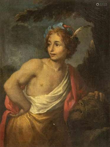 EMILIAN SCHOOL, 17th CENTURY: David with the head of