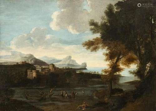 CIRCLE OF GASPARD DUGHET (ROME: Landscape with