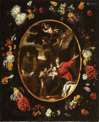 LUIGI MIRADORI CALLED GENOVESINO, (Genova, 1600 -