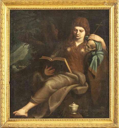 GENOAN SCHOOL, 17th CENTURY: Penitent Magdalene