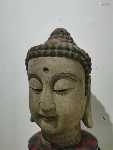 Buddhist Head