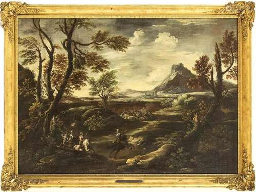 CIRCLE OF SALVATOR ROSA, SECOND HALF OF 17th CENTURY: