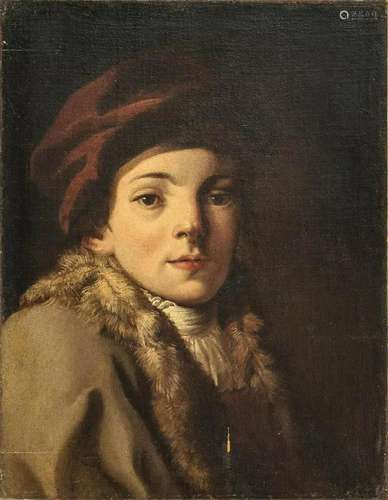 VENETIAN ARTIST, 18th CENTURY: Portrait of a young boy