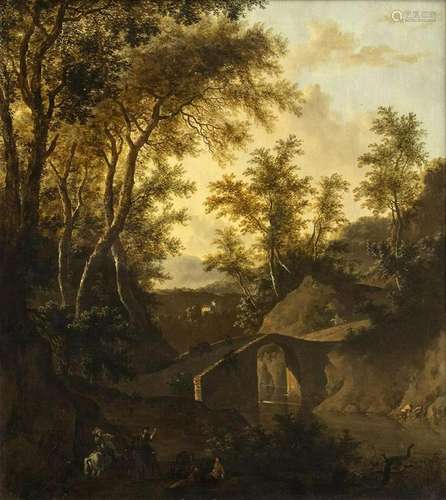 ITALIANISING DUTCH PAINTER, THIRD QUARTER OF 17th