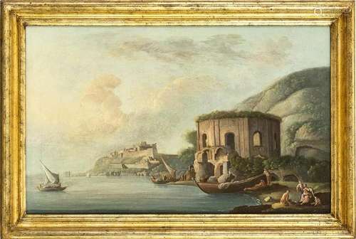 CARLO BONAVIA (active in Naples from 1751 to 1788):