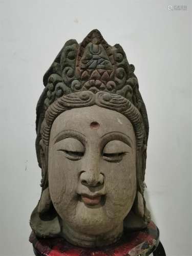 Buddhist Head
