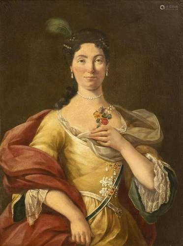 LOMBARD SCHOOL, 18th CENTURY: Portrait of a gentlewoman