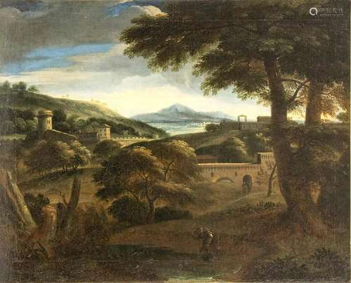 ARTIST ACTIVE IN ROME, SECON HALF OF 17th CENTURY: